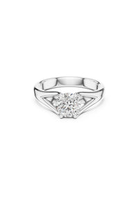 Emmeline Grand Halo Ring