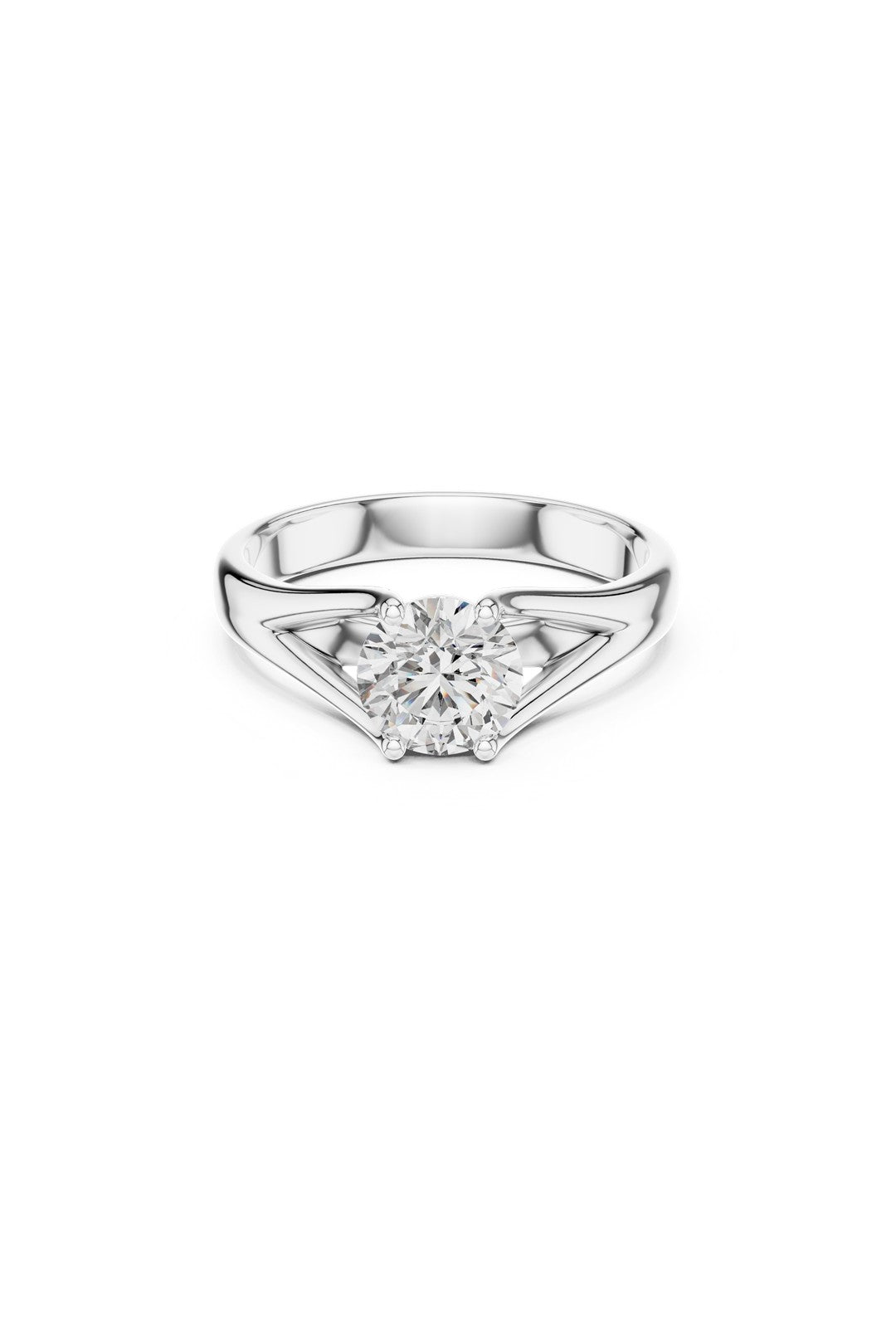 Emmeline Grand Halo Ring
