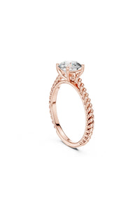 Bellrose Solitaire Ring