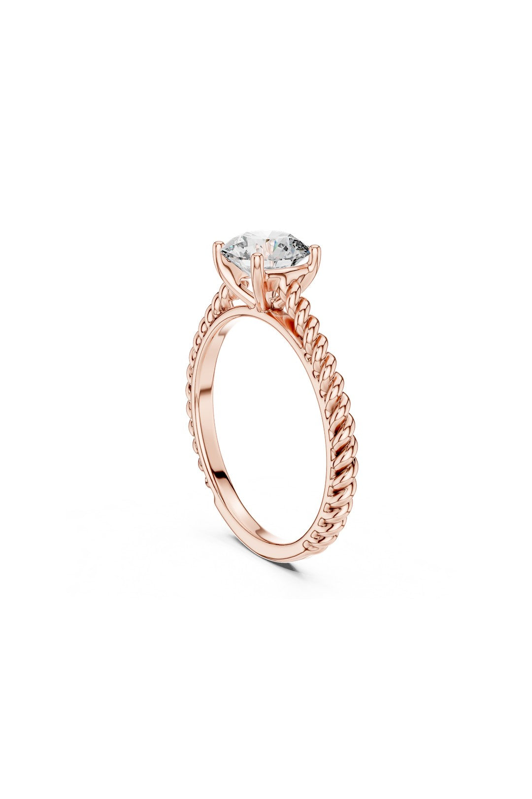 Bellrose Solitaire Ring