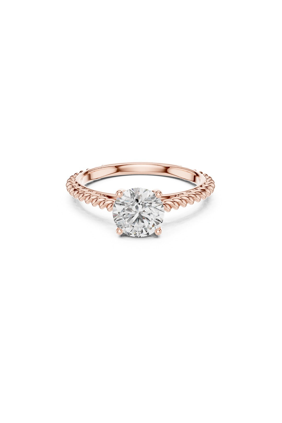 Bellrose Solitaire Ring