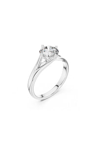 Calista Classic Solitaire Ring