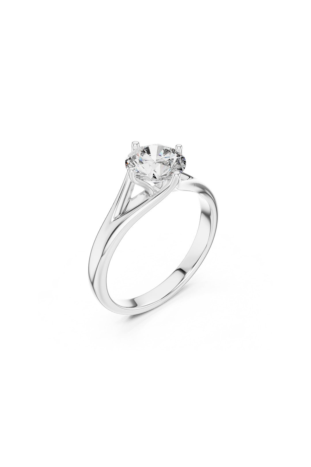 Calista Classic Solitaire Ring