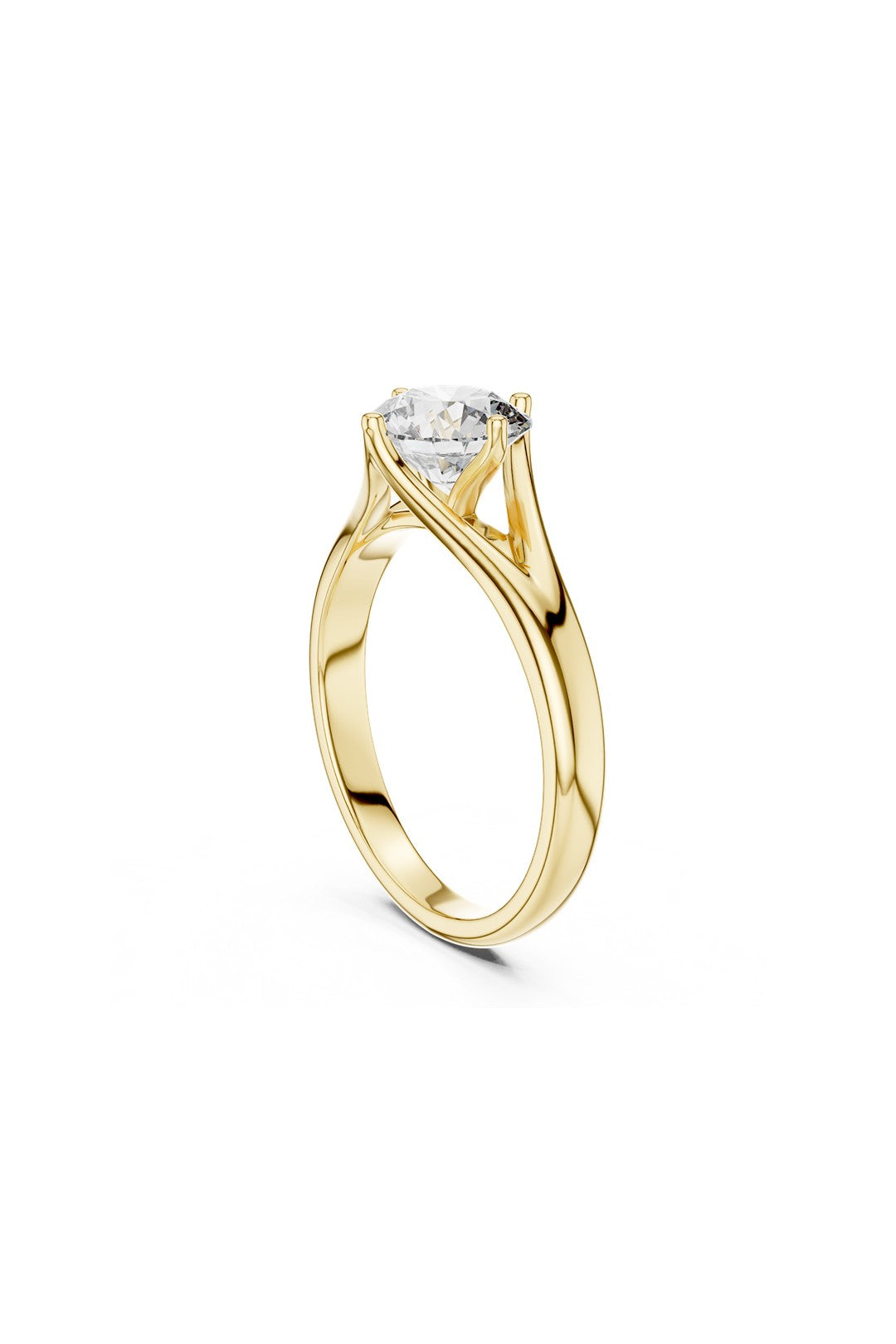 Calista Classic Solitaire Ring