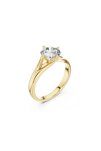 Calista Classic Solitaire Ring