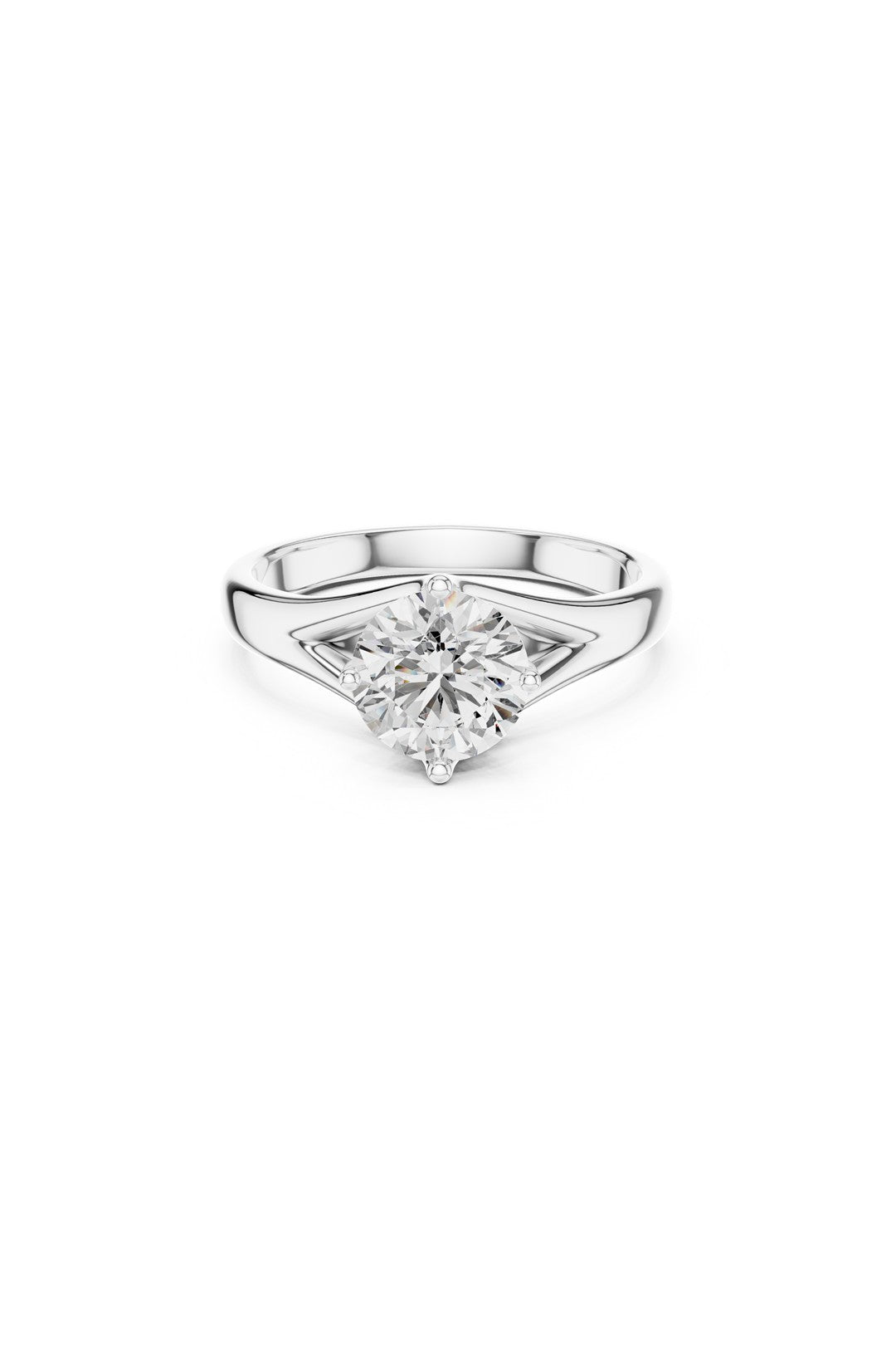 Calista Classic Solitaire Ring