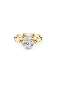 Calista Classic Solitaire Ring