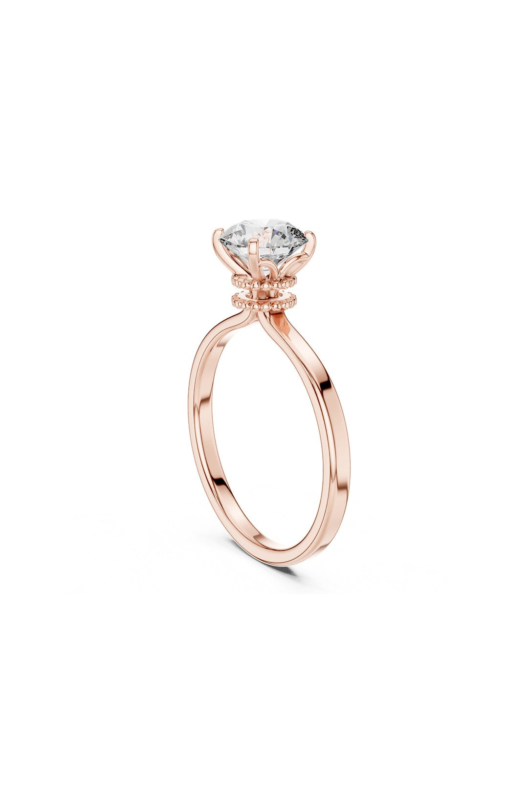 Evangeline Solitaire Ring