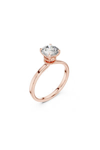 Evangeline Solitaire Ring