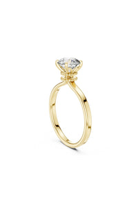 Evangeline Solitaire Ring