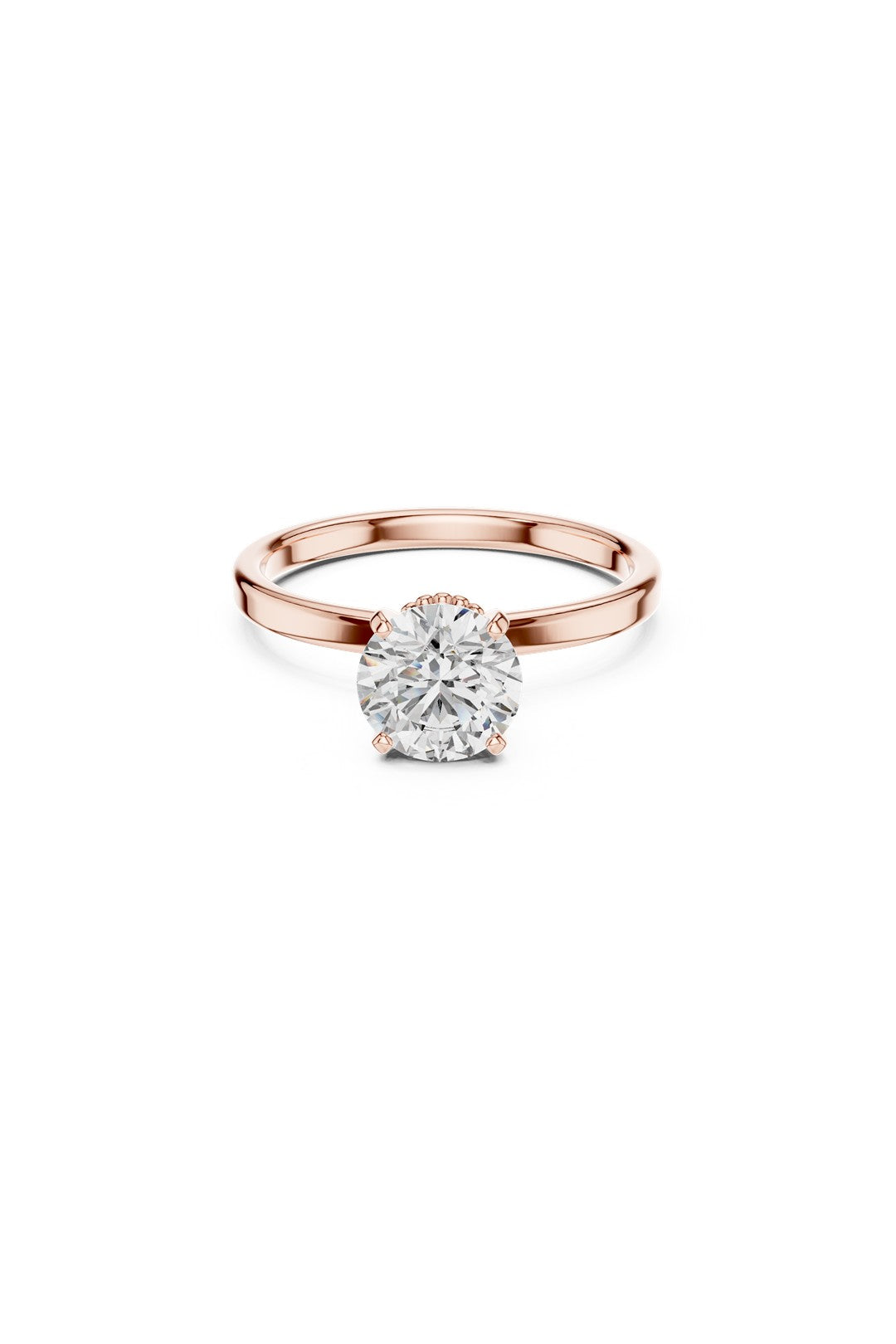 Evangeline Solitaire Ring