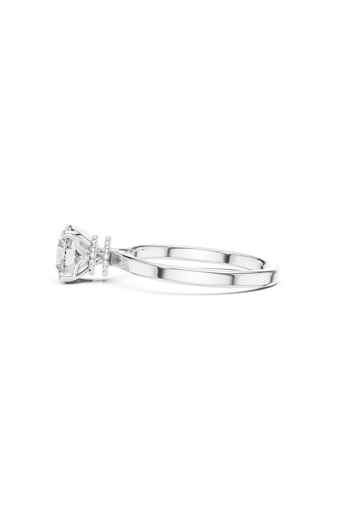 Evangeline Solitaire Ring