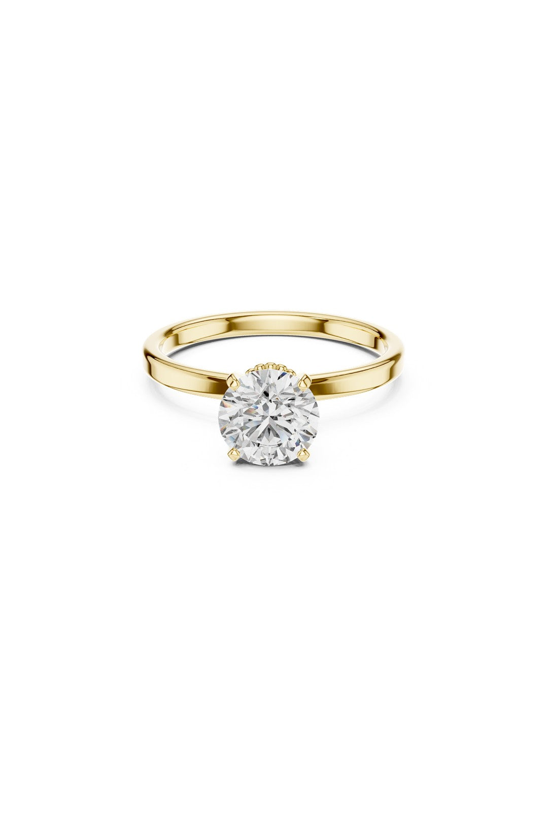Evangeline Solitaire Ring
