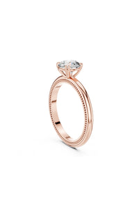 Isolde Trellis Solitaire Ring