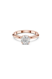 Isolde Trellis Solitaire Ring