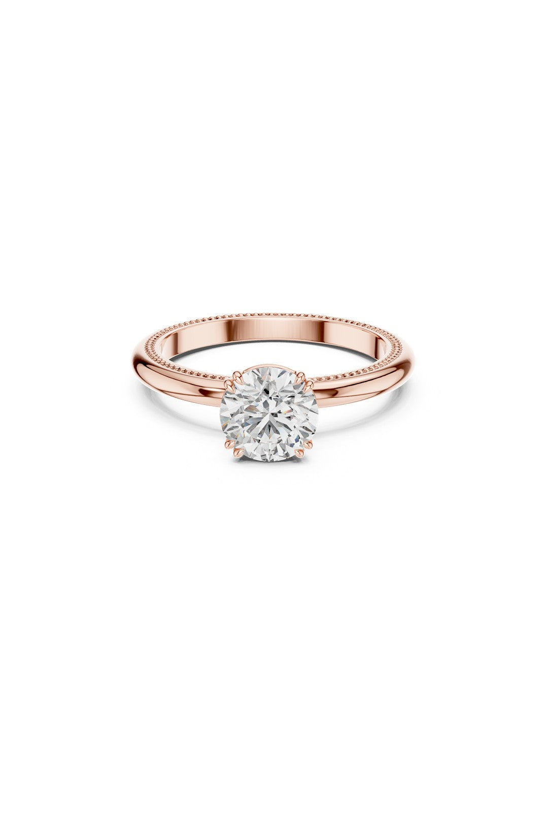 Isolde Trellis Solitaire Ring