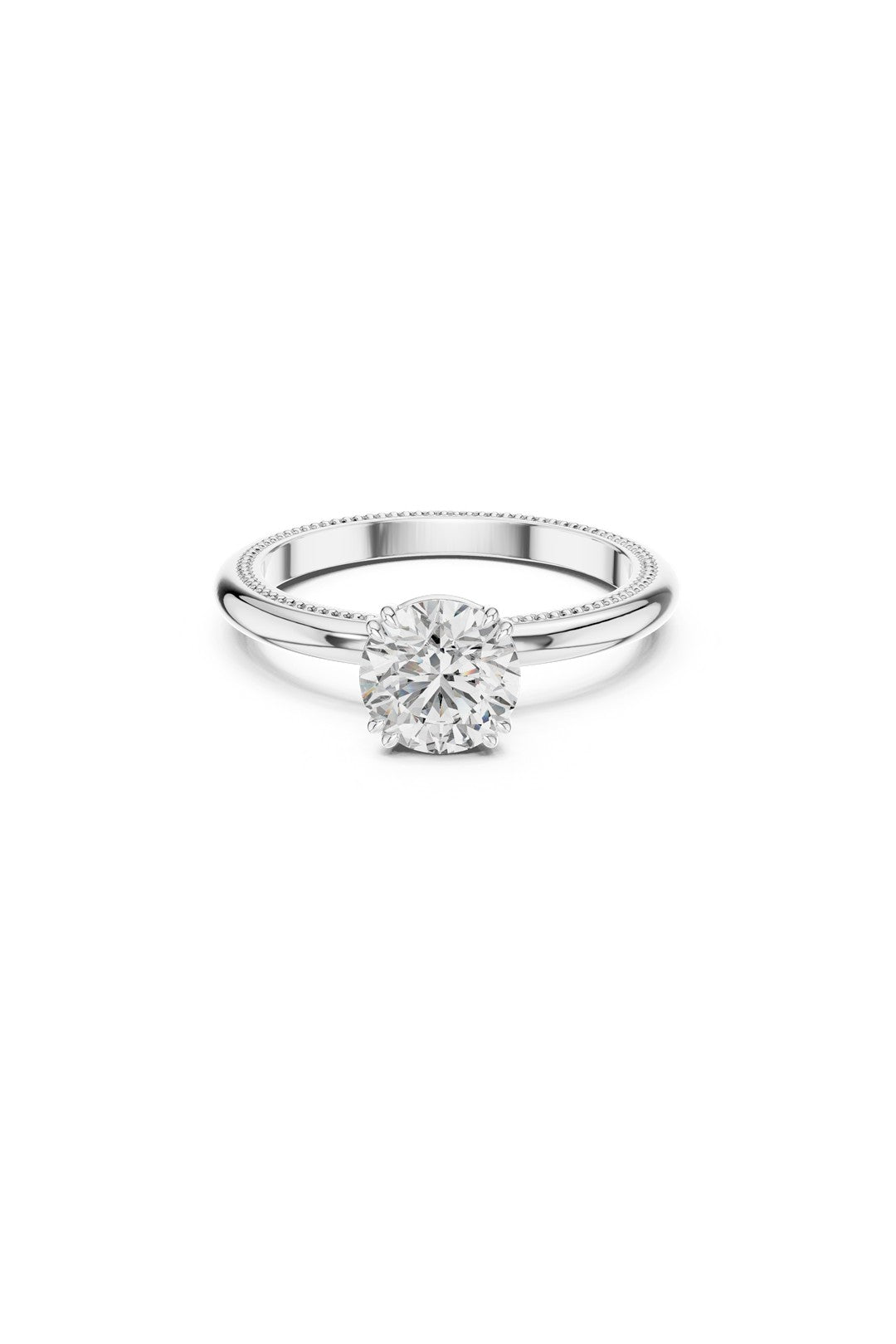 Isolde Trellis Solitaire Ring