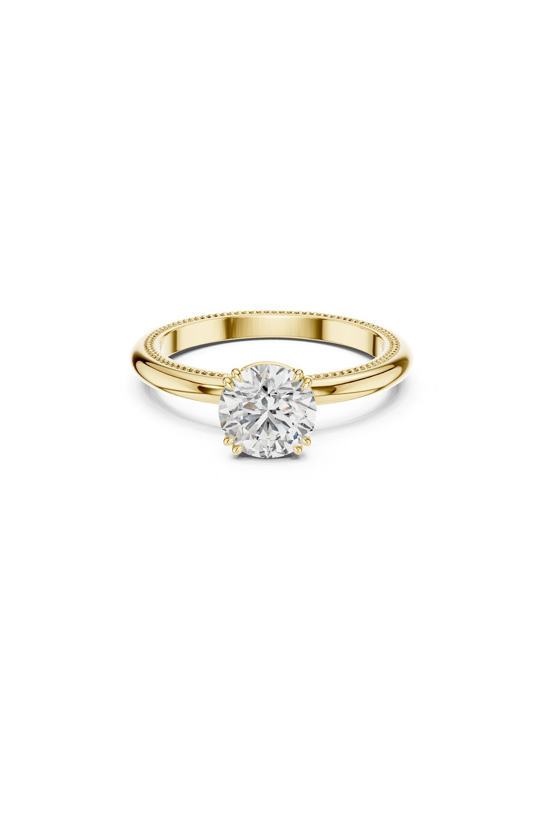Isolde Trellis Solitaire Ring