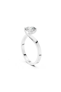 Odessa Solitaire Ring