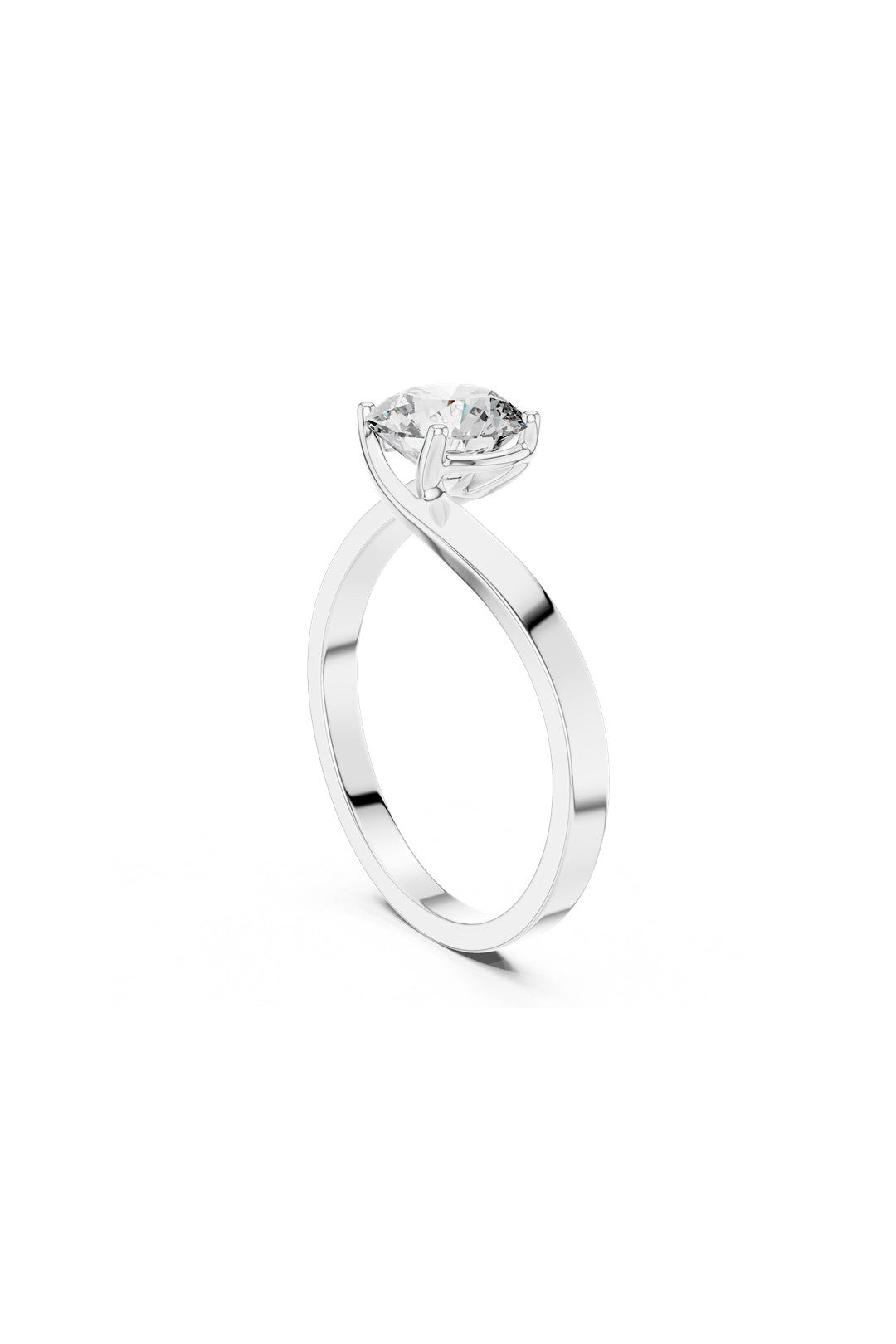 Odessa Solitaire Ring