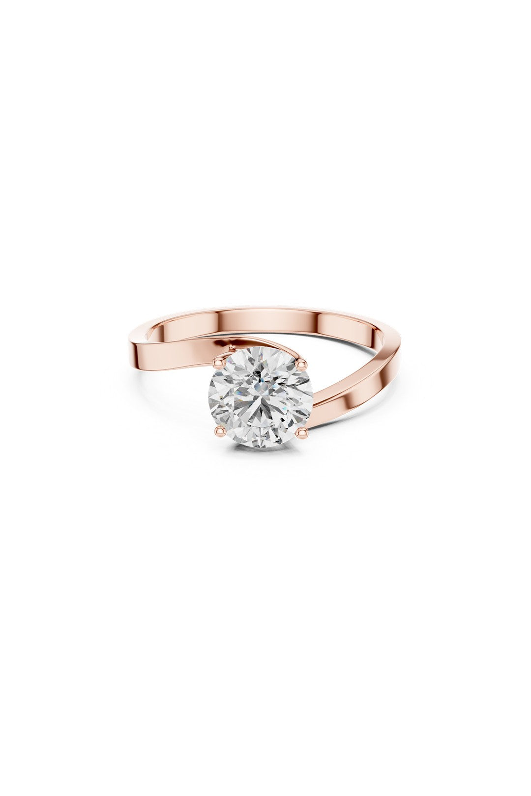 Odessa Solitaire Ring