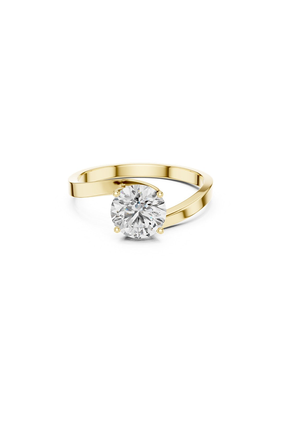 Odessa Solitaire Ring