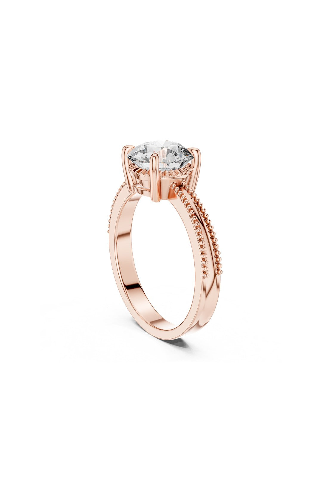 Priscilla Regal Solitaire Ring