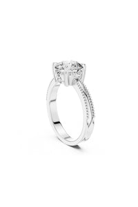 Priscilla Regal Solitaire Ring