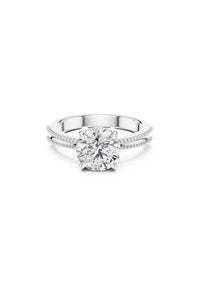 Priscilla Regal Solitaire Ring