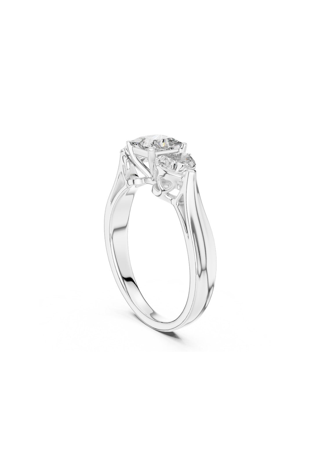 Dahlia Brilliant Ring