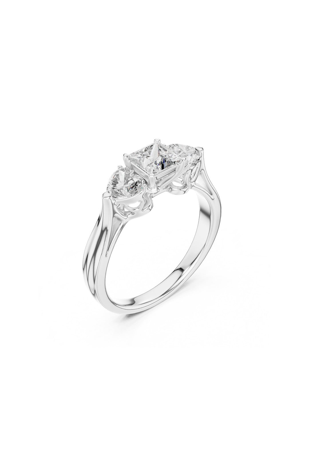 Dahlia Brilliant Ring