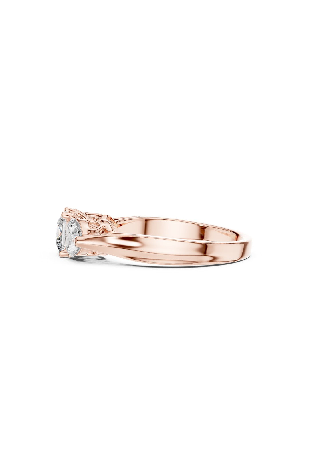 Dahlia Brilliant Ring