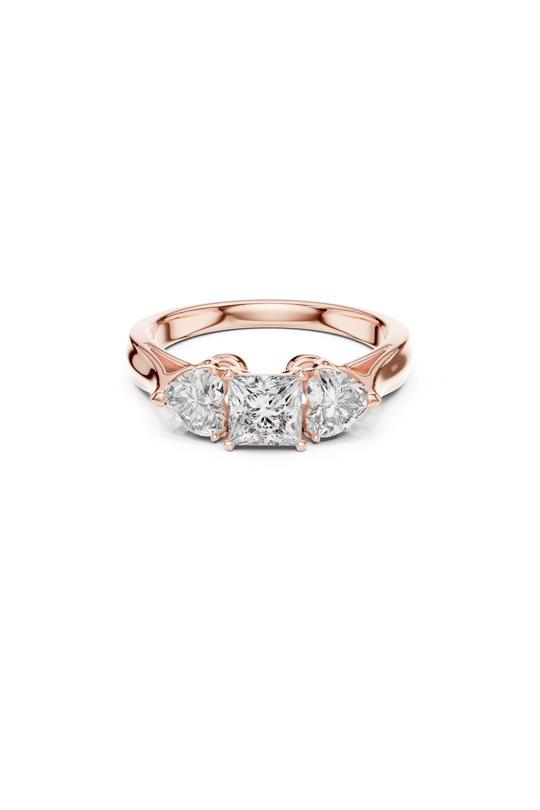 Dahlia Brilliant Ring