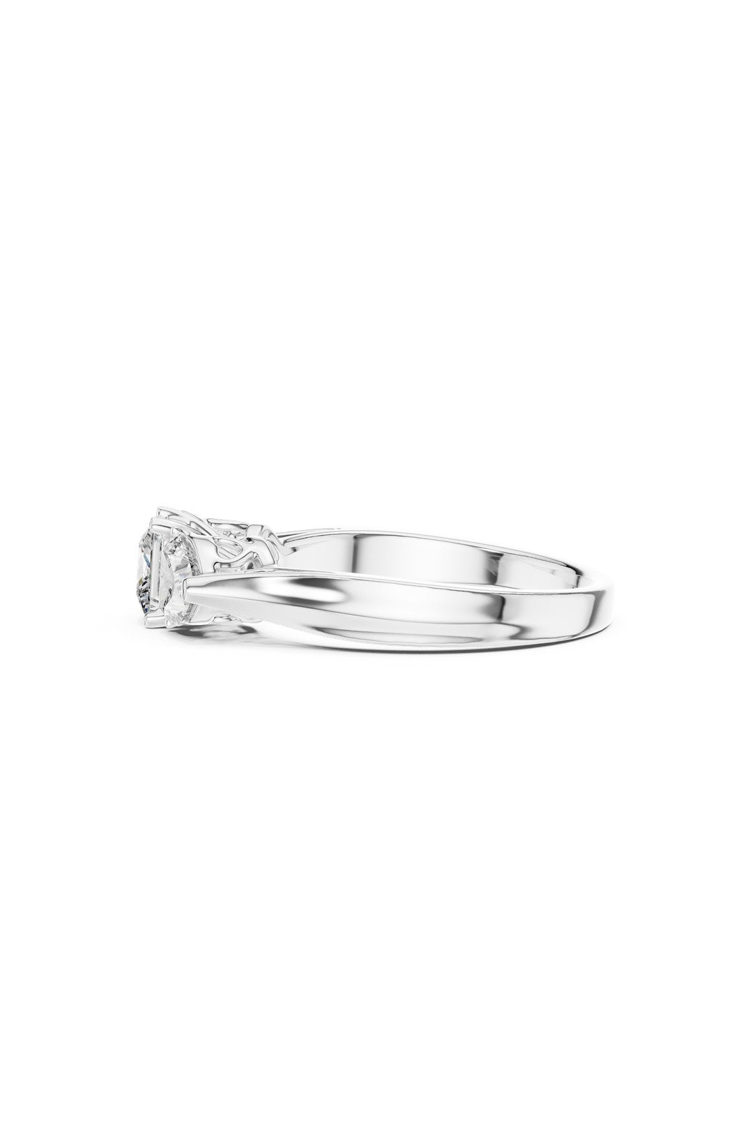 Dahlia Brilliant Ring