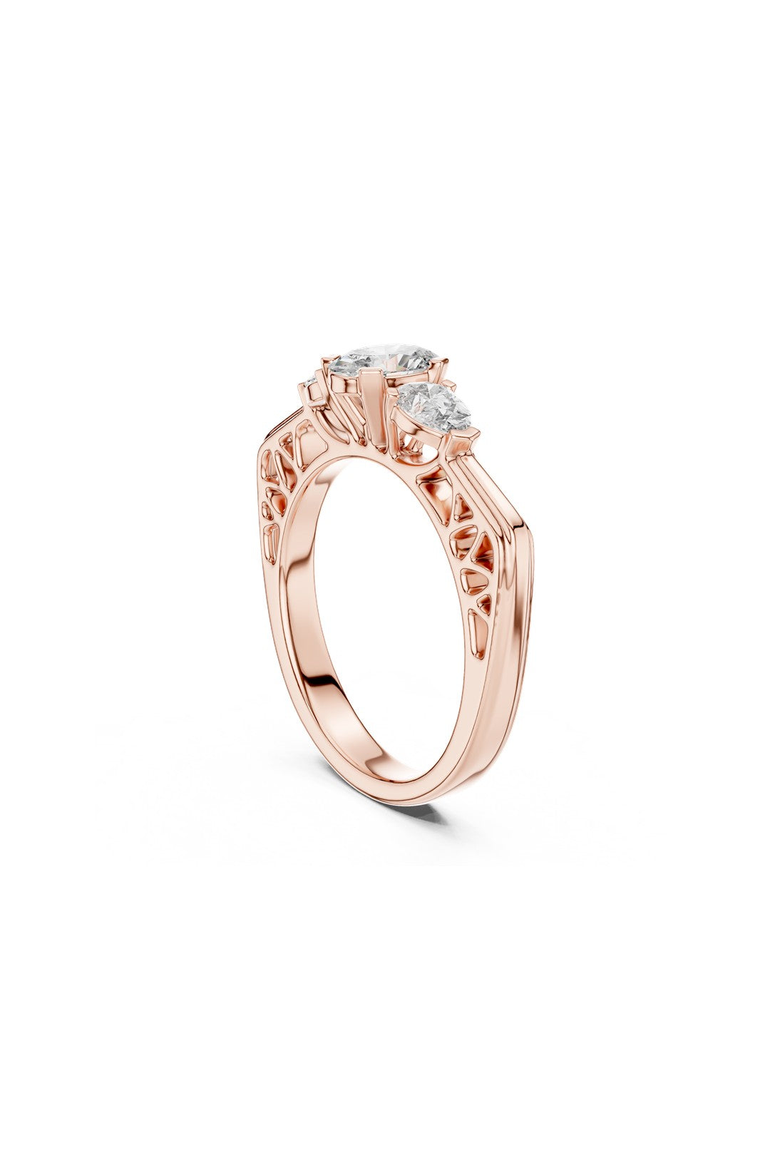 Eloise Luxe Solitaire Ring