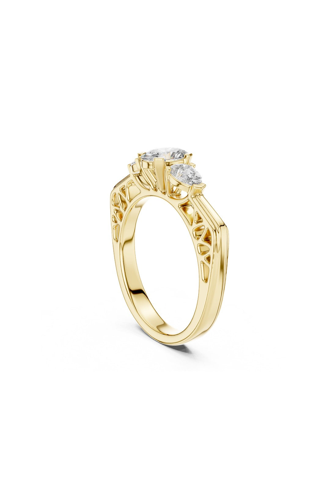 Eloise Luxe Solitaire Ring