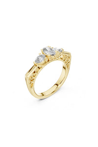 Eloise Luxe Solitaire Ring