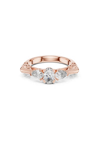 Eloise Luxe Solitaire Ring