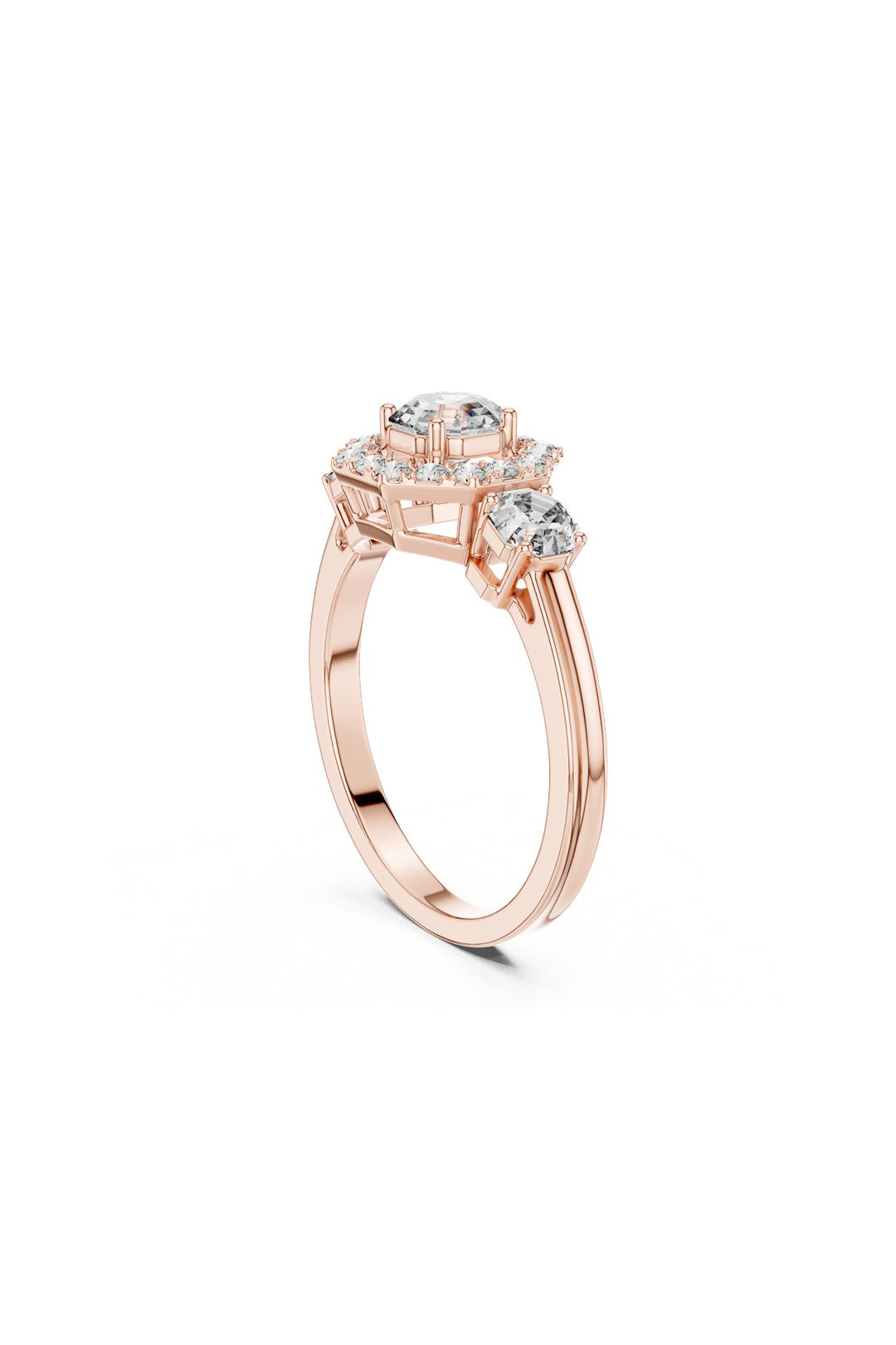 Fiorella Diamond Solitaire Ring