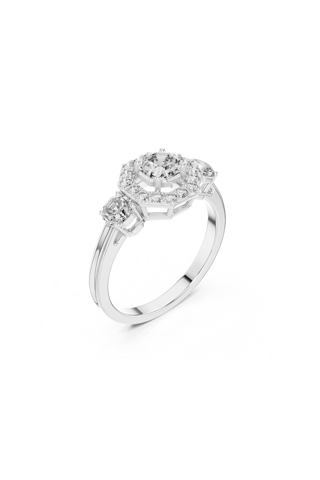 Fiorella Diamond Solitaire Ring