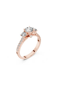 Ginevra Petit Diamond Ring