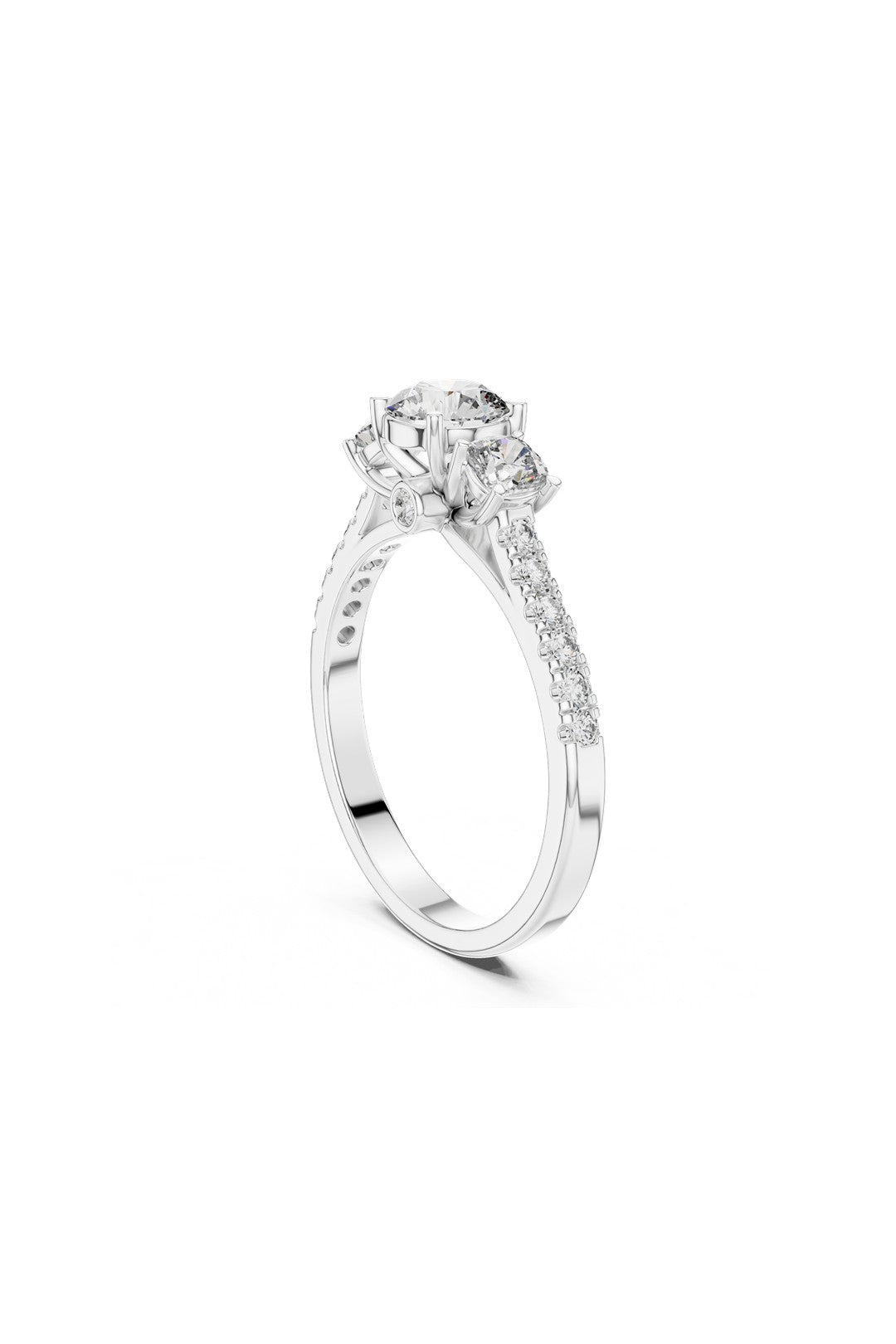 Ginevra Petit Diamond Ring
