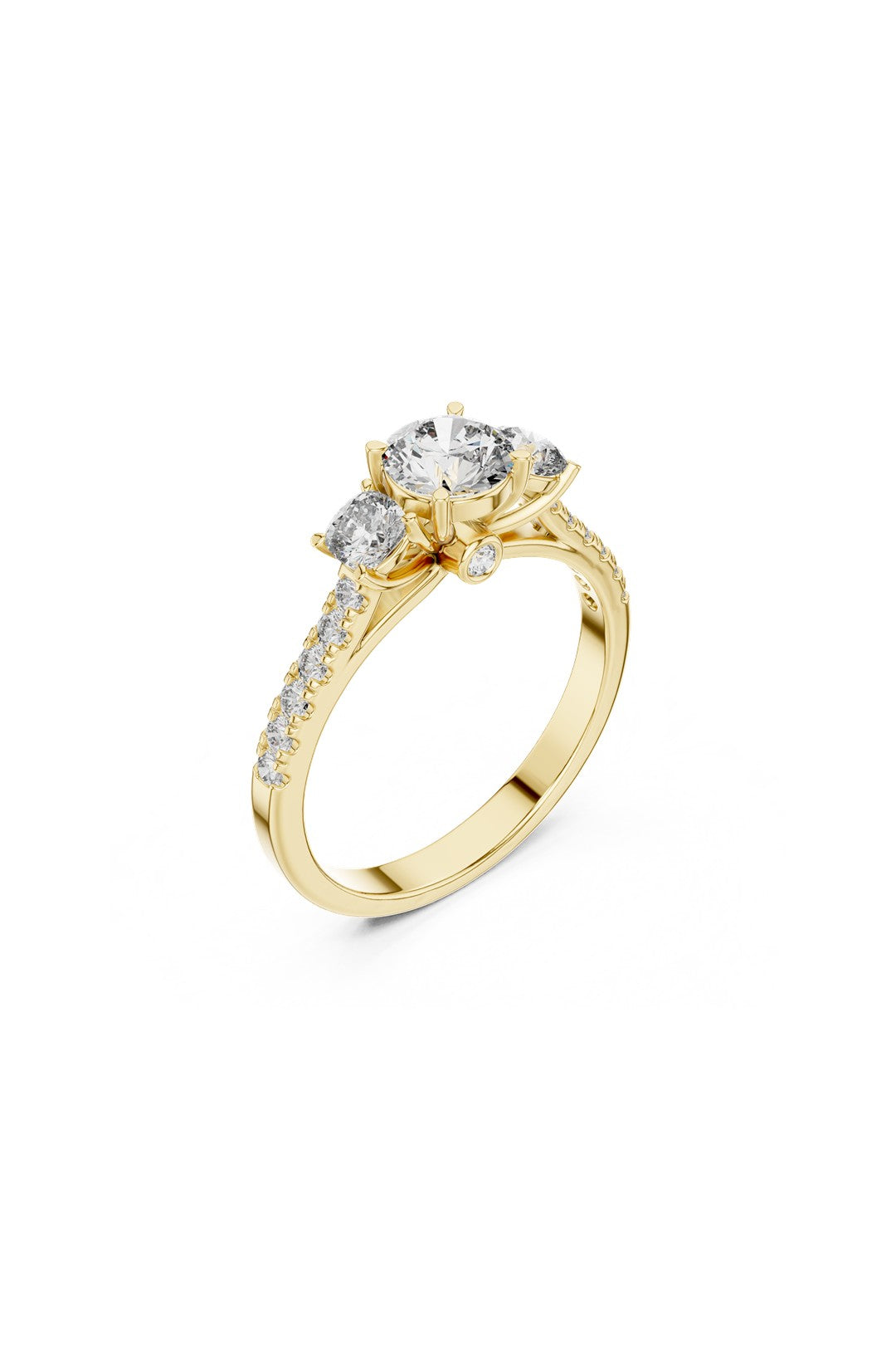 Ginevra Petit Diamond Ring