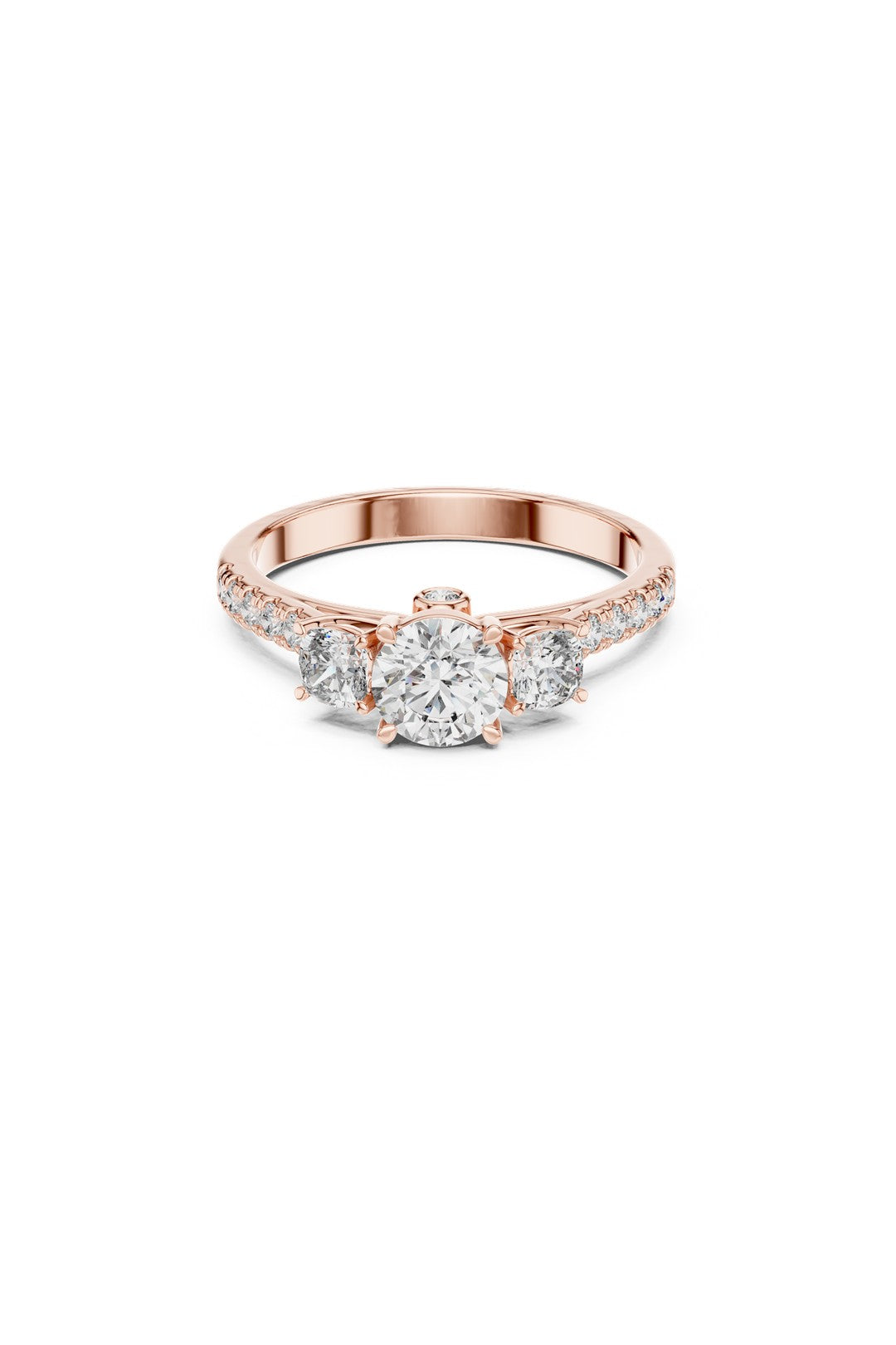Ginevra Petit Diamond Ring