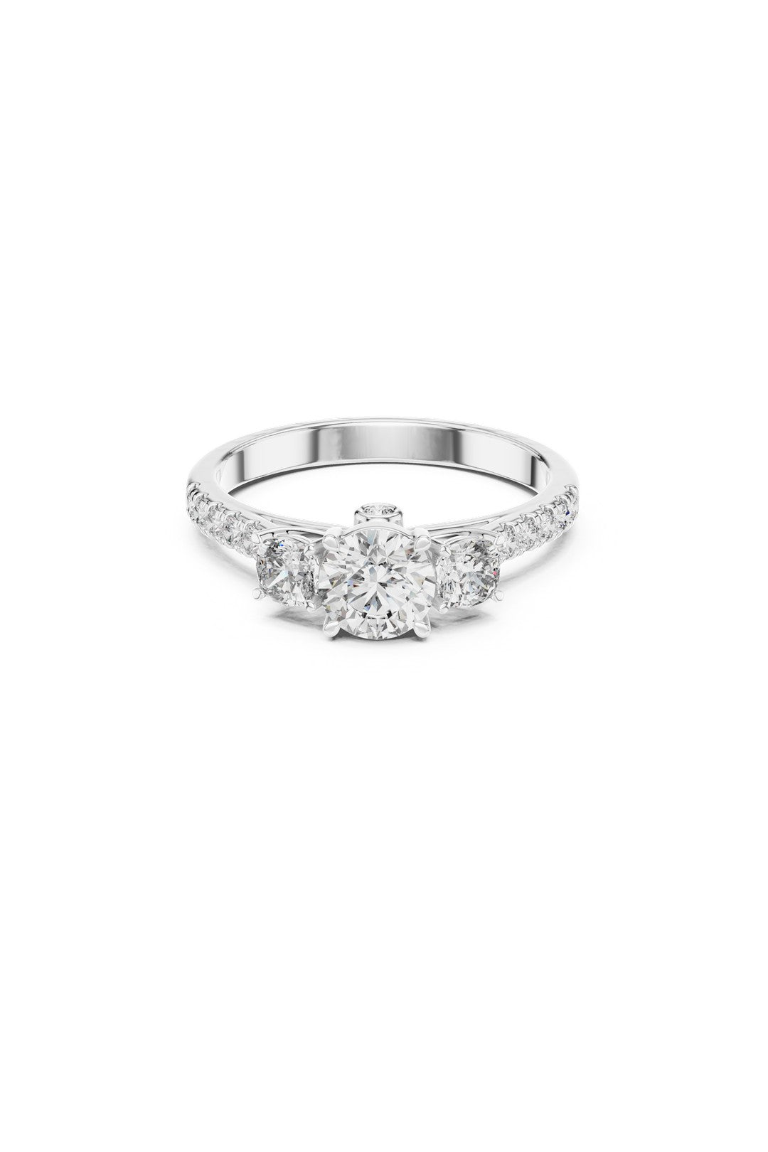 Ginevra Petit Diamond Ring