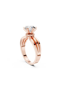 Jovana Classic Diamond Ring