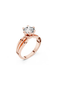 Jovana Classic Diamond Ring