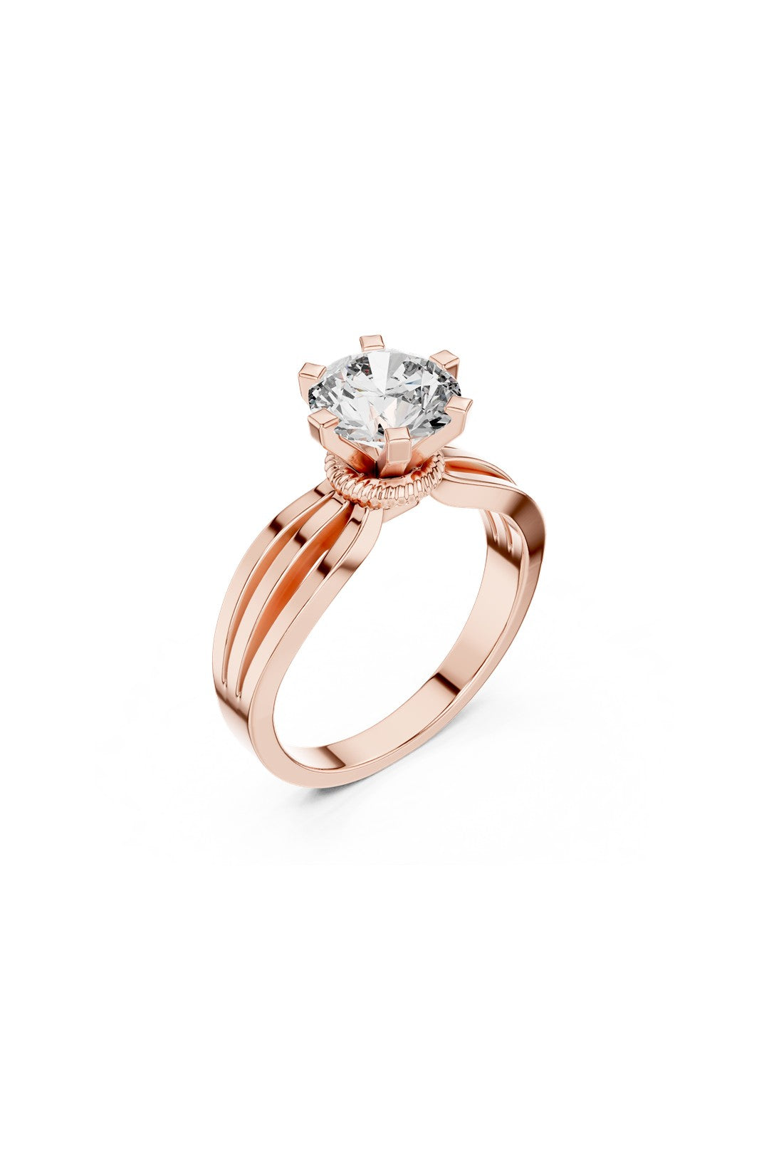 Jovana Classic Diamond Ring