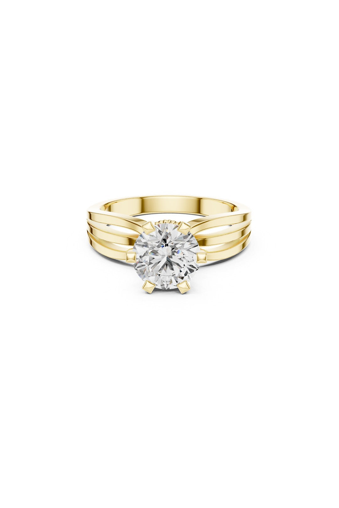 Jovana Classic Diamond Ring