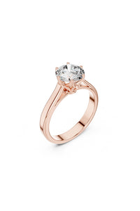 Kamara Signature Solitaire Ring